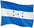 Artikelbild Nationalflagge Honduras