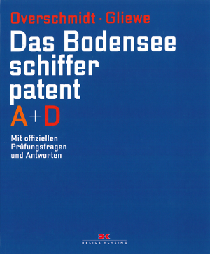 Artikelbild Das Bodenseeschifferpatent (Overschmidt / Gliewe)