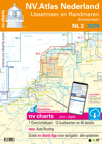 Artikelbild NV.Atlas NL 3 - IJsselmeer en Randmeeren, A
