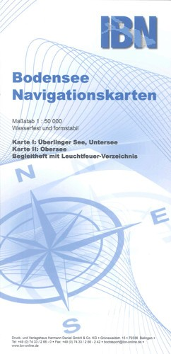 Artikelbild Bodensee Navigationskarten