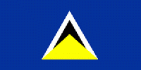 Artikelbild Flagge St. Lucia