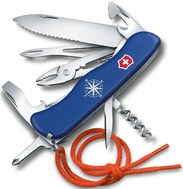 Artikelbild Schweizer Skippermesser mit 18 Funktionen